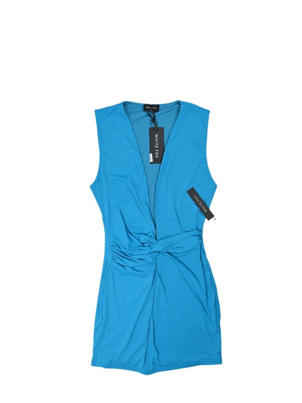White Fox Boutique Cielos Mini Dress in Atoll